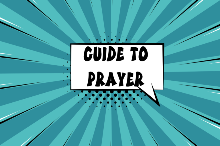 Guide to Prayer