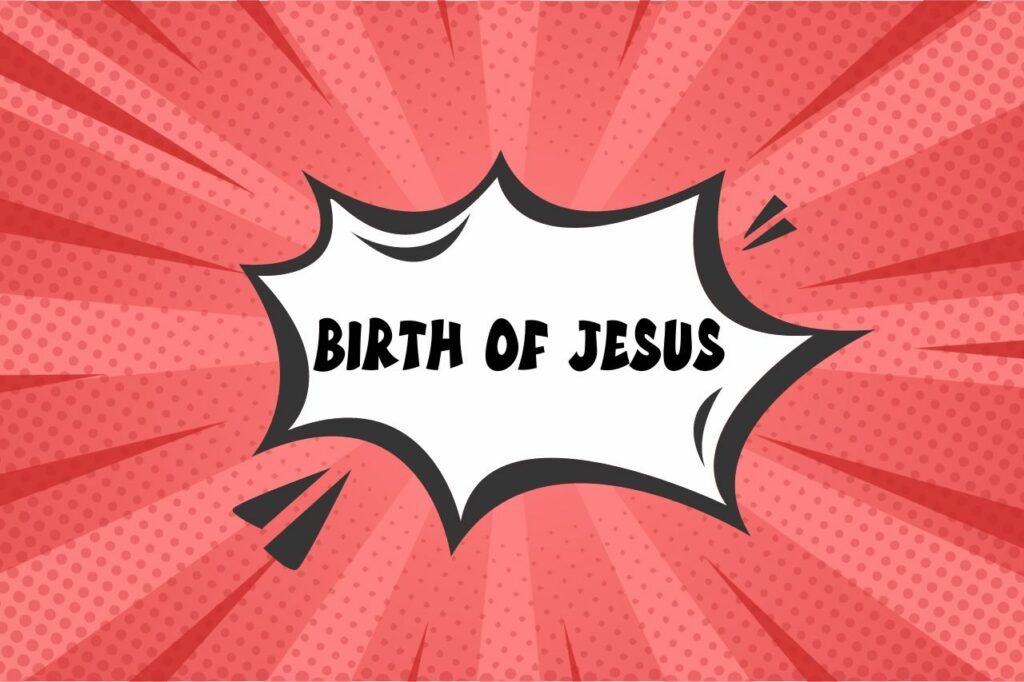 birth of jesus