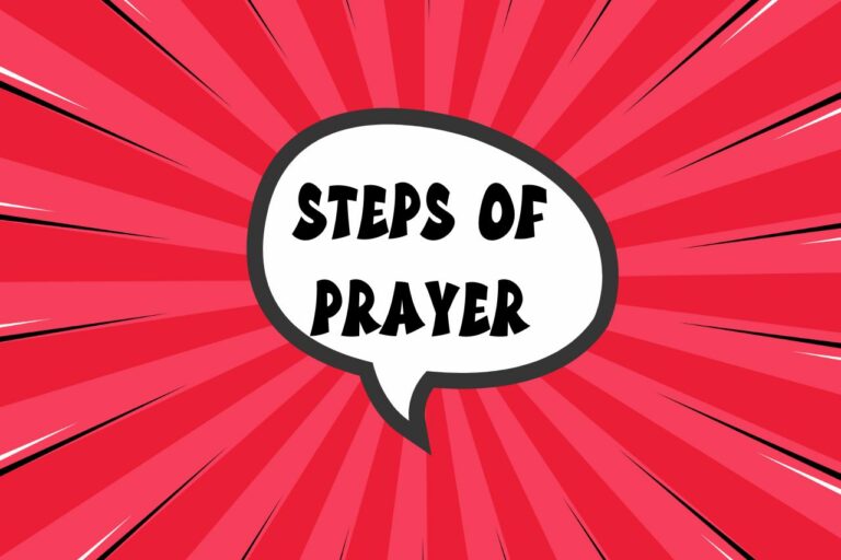 Steps of Prayer