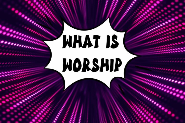 What is worship