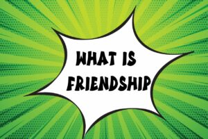 What is friendship