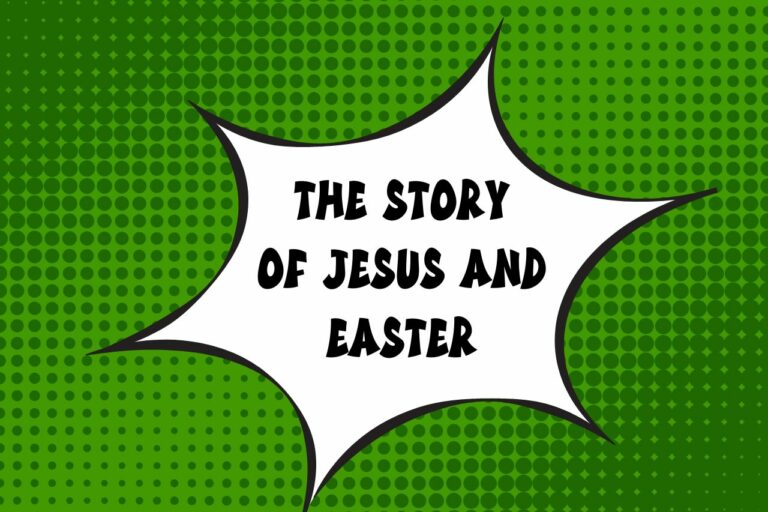 Story of easter and jesus