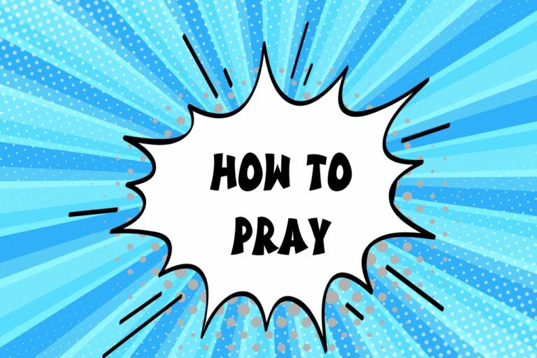 How to pray