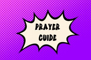 prayer guide for our impact teens