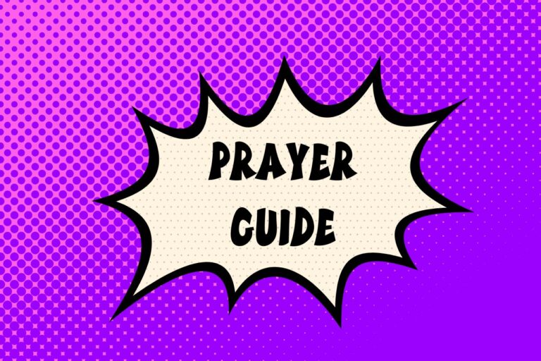 prayer guide for our impact teens